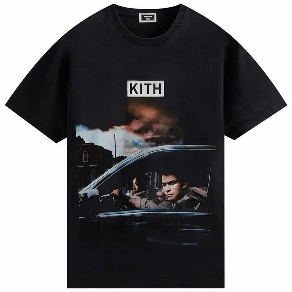 Kith The Wire Rules Change T-Shirt Vintage Tee Streetwear Size S
